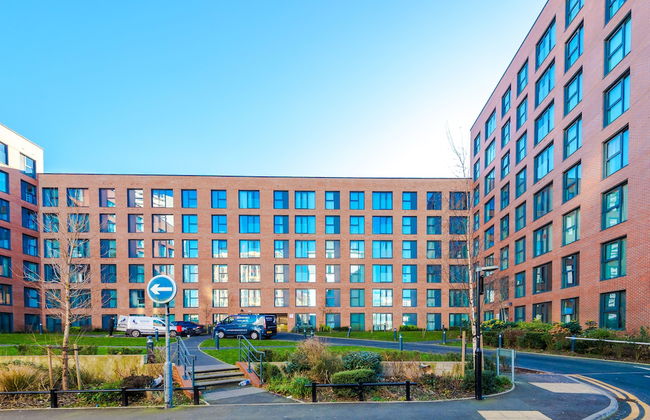 Remarkable 2-bed Apartment in Birmingham - Foto 39