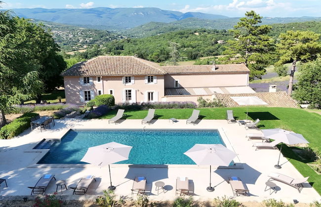 Le Mas de l'Esclat - Piscine - Luberon - Foto 24