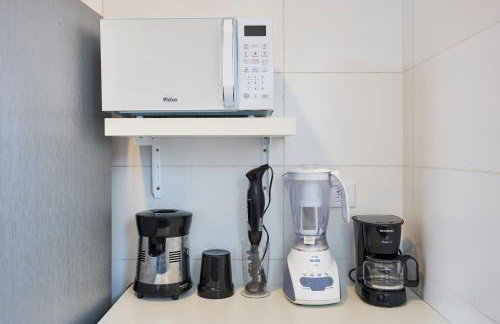 Pé na areia Tenório e Grande - 350m - 5 min à pé com varanda gourmet- recém reformado e aconchegante, com utensílios de praia e máquina de lavar roupas - Foto 14