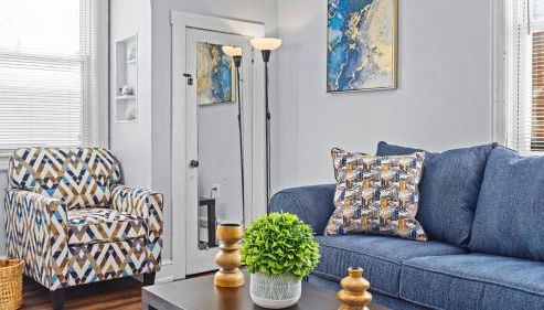 Cozy 1 BR Apt - 3 Blocks to Beach - Sleeps 6 - Foto 3