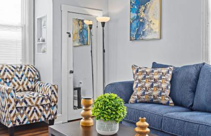 Cozy 1 BR Apt - 3 Blocks to Beach - Sleeps 6 - Foto 3