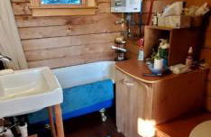 Eco-Friendly Peaceful Cabin with Lofted Interior and Water Views in Maine - Foto 7