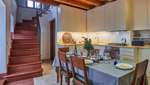 Casa Stella - Foto 3, Kitchen / Dining Room