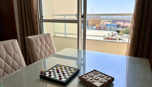 Apartamento com varanda 9 min da praia na Cohama - Foto 4