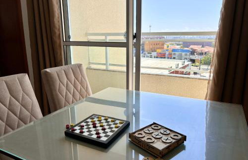 Apartamento com varanda 9 min da praia na Cohama - Foto 4