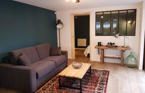 L'atelier, appart avec jardin à 100 m de la mer. - Foto 15