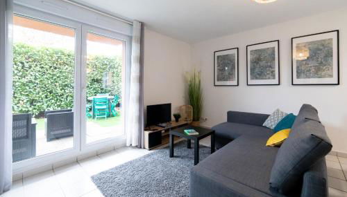 Hometimal Blagnac - T2 - Free Parking - Terrasse - Jardin - Foto 5