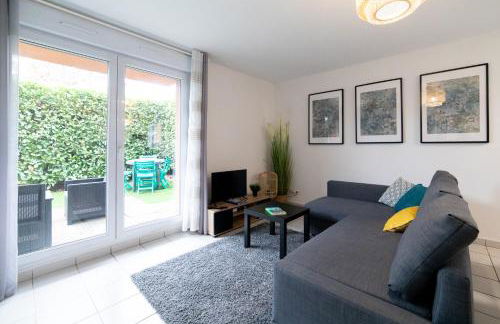 Hometimal Blagnac - T2 - Free Parking - Terrasse - Jardin - Foto 5