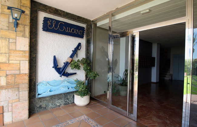 Crucero - Apartamento en 1ª línea de playa - Foto 11