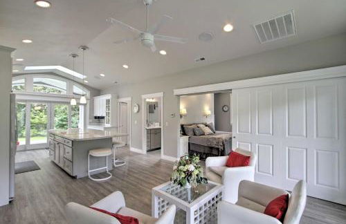 Contemporary Tacoma Cottage with Deck and Pond! - Foto 8