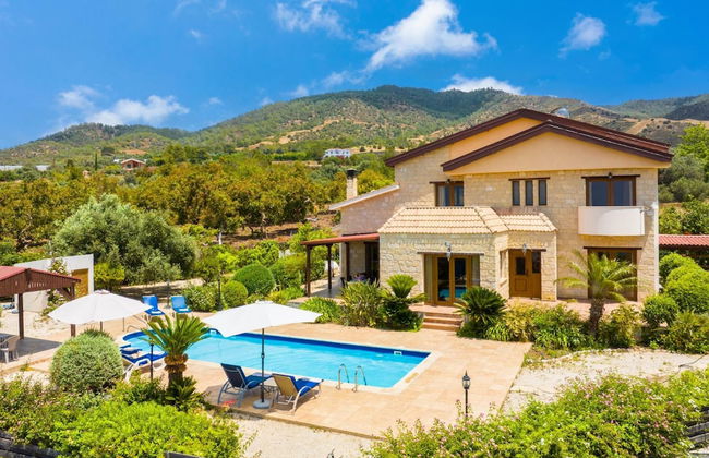 Villa Erato in Nea Dimmata - Foto 40