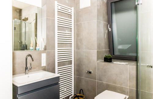 Stylish new studio near Kleve for 2 people - Foto 24