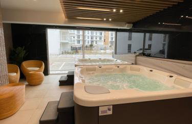 Lazurowy -jacuzzi, sauny, sala zabaw, garaż, siłownia, 400m do plaży płaskie zejście - Foto 33