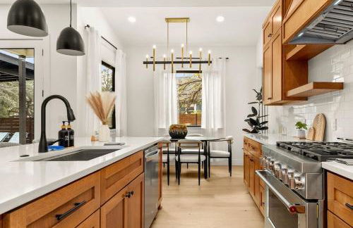 Austin Ember House with Hot Tub & Pit - Foto 49