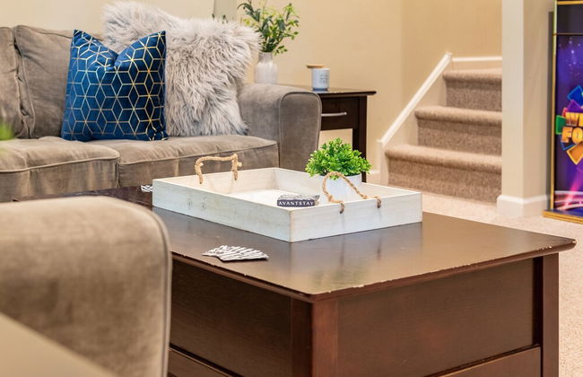 Highland Hideaway by Avantstay Group Poconos Retreat w Patio Game Room - Foto 14