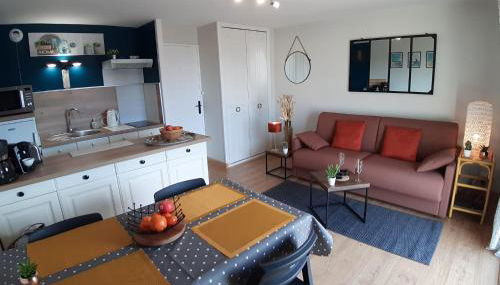 Studio 1 - 4 pers à 300m de la plage avec vue mer - Foto 2