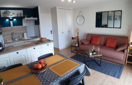 Studio 1 - 4 pers à 300m de la plage avec vue mer - Foto 2