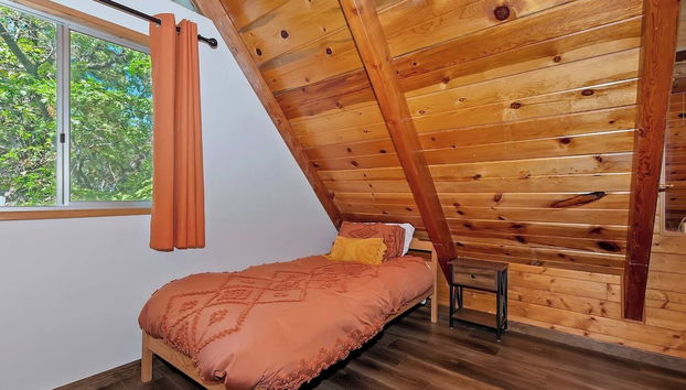 Alpine A-frame Tranquil Retreat in Big Bear Lake! - Foto 3, Habitación