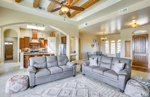 Unique Las Cruces Home with Patio and Gas Grill! - Foto 7