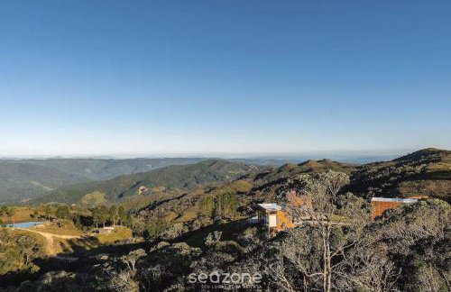 Cabana rústica industrial na serra VST009 - Photo 15