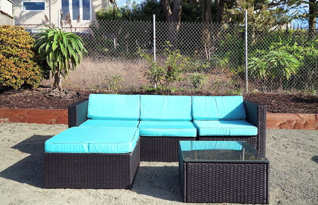 Oceanview Sunset View 3BR Luxe Home Yard - Foto 38