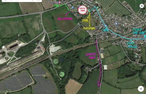 White Eden - explore Cornwall from a comfy central appartment - Foto 27