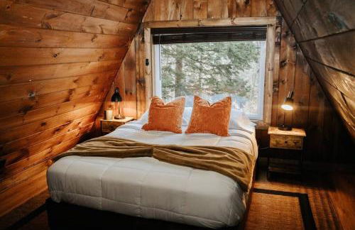 NEW! Cozy & Modern A-Frame in the woods w/HOT TUB - Photo 30