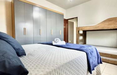 Ape Elegance com ar condicionado cama queen no centro - Foto 46