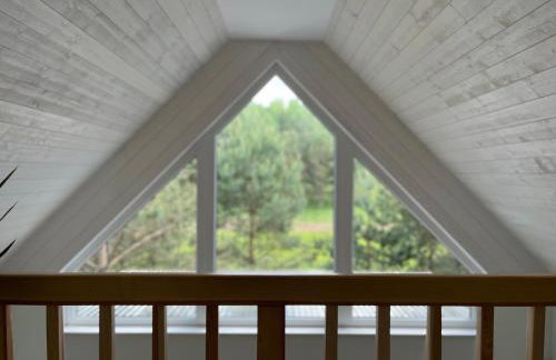 Cosy Cabin - domek na Kaszubach z sauną, balią i basenem - Foto 11