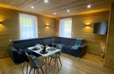 Les Chalets Bambi & Jacuzzi privatif - Foto 13