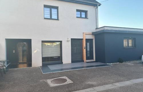 Grand logement proche Colmar , calme , CLIMATISATION parking wifi - Photo 24