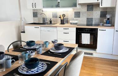 Le Rabelais, superbe appartement en duplex, proche forteresse et monument historique - Foto 1