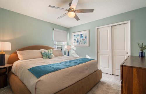 New 10-bedroom Luxury Retreat, Private Pool and Spa, Near Disney and Orlando - Foto 65