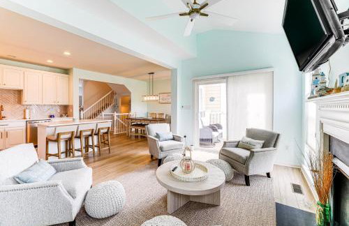 Bikes, Kayaks, Pool Getaway 3 Mi to Bethany Beach - Foto 6