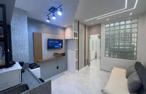 Pé na Sapucaí! Apto Completo, Decorado e Metrô na Porta - Foto 5