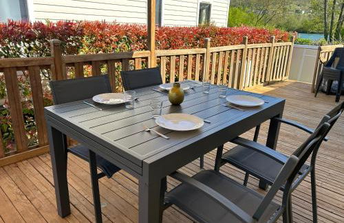 Le Paradis du Rhône - mobilhome moderne et confortable - Foto 31