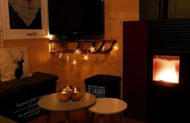 Chalet au cœur de la montagne jacuzzi privé - Foto 5