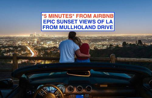Enchanting Gated Hollywood Hills Oasis with Tranquil Treet-Top Views, Outdoor Living Room and Patios, Magical Zen Garden, Plus Bonus Romantic Guest House and Free Garage in LA's Most Desirable Central Serene Area, Sleeps 8-10 - Foto 58