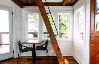 Breathtaking Tree House with Jacuzzi and Lofted Interior in Georgia - Foto 12