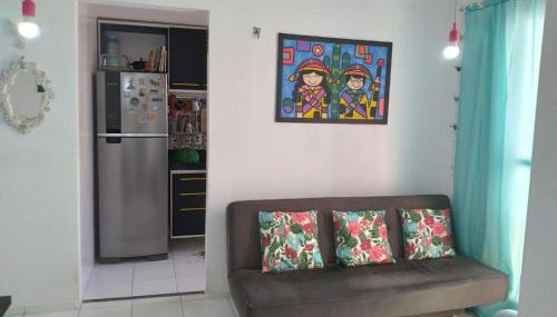 Apto com vista para o mar e com piscina a 1 km da praia do Aracagy e 4 km da Litorânea - Foto 4