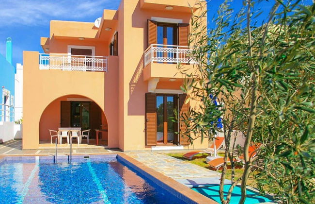 Villa Kassos in Kolympia - Foto 16