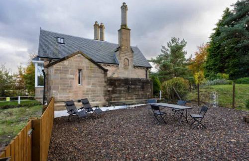 Cosy Lodge Getaway with Private Beach & Fireplace - Foto 41