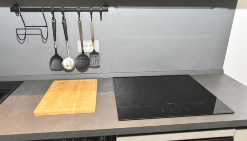 Bell'Italia Sole House - Photo 5, stove