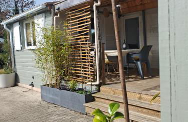 Chalet 47m2 climatisé, piscine,linge fourni - Foto 1