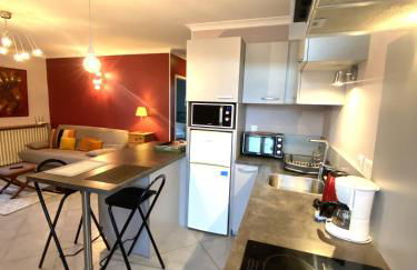 Gîte 2/3p, 80m2, Terrasse ombragée, parc - Photo 12