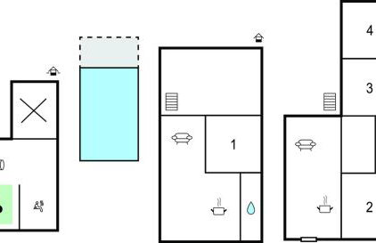 Awesome Home In Brajkovici With Sauna - Foto 44