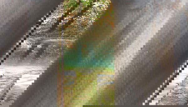 Paseando por Seven Springs