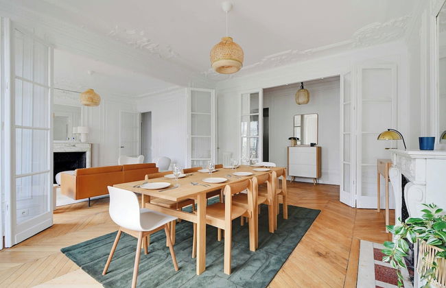 Elegant and Modern Apartment 3bd/ 6P - Eiffel Tower - Photo 17