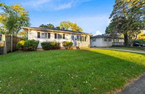 Joliet Cozy Oasis 4BR - Foto 28