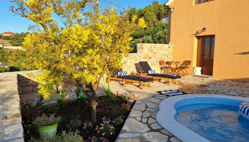 Holiday house "Acacia", for two with pool, Dol - Foto 4, Garden